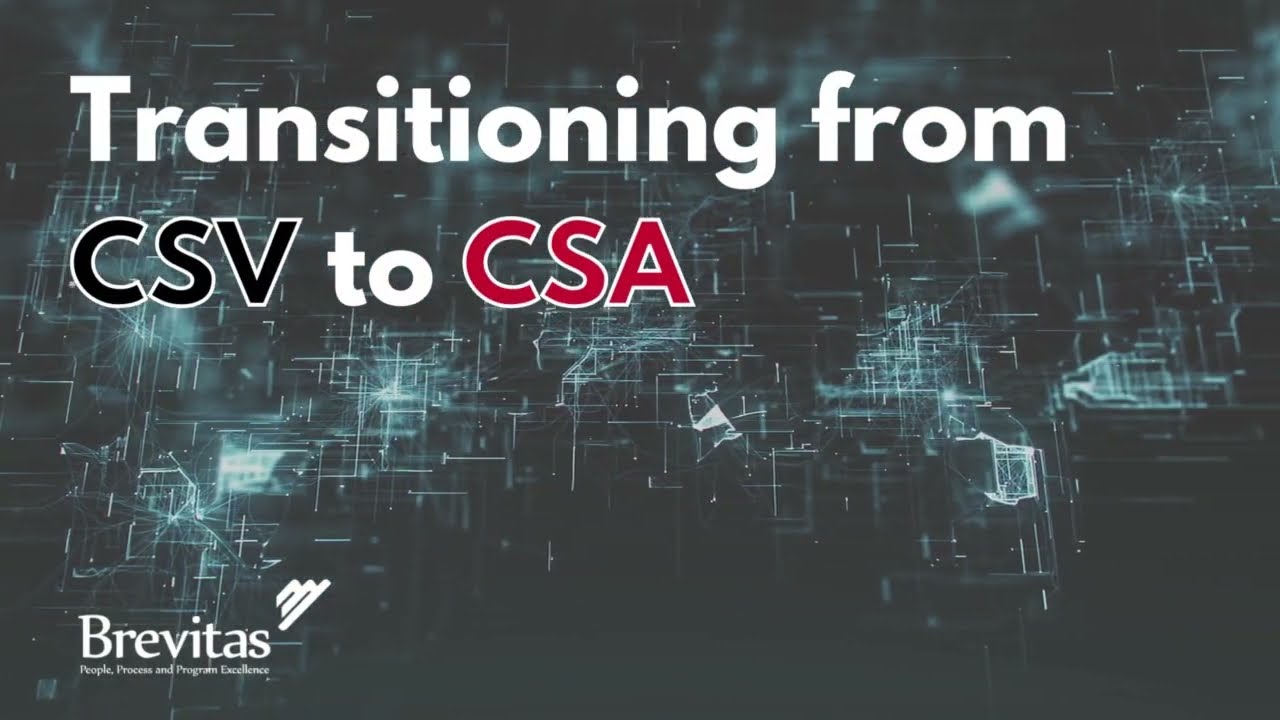 Transitioning from CSV to CSA