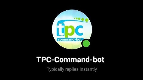 Easy Way How to Link in TPC Bot Messenger