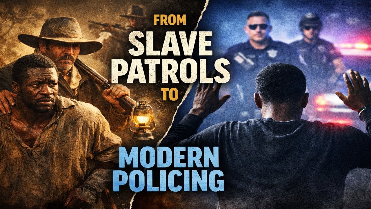 От патрулирования рабовладельцев до современной полиции: система, которая никогда не исчезала.