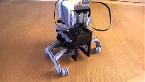 Bug Robot with Lego Technic 8293 Power Function 3