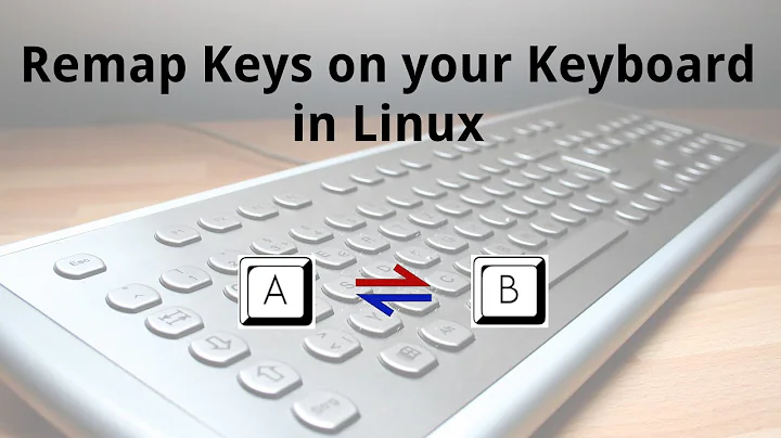 Remap Keys on your Keyboard in Linux