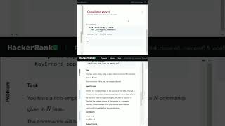 Hackerrank  || Python  ||  Sets ||  Set.discard(), remove()& pop() #hackerranksolutions #coding