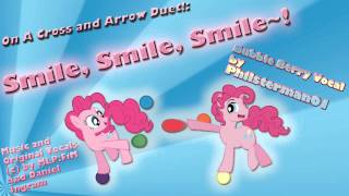 On A Cross and Arrow Duet!: Smile, Smile, Smile~!