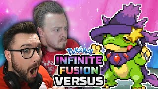 Pokemon Versus - but we ONLY use FUSED POKEMON #8