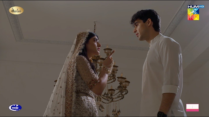 Tum Se Yeh Umeed Na Thi..! #seharkhan #mawrahussain - Jafaa - HUM TV