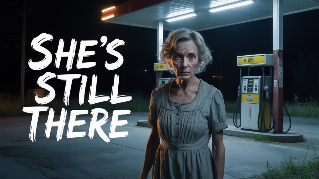 ЗАПРАВКА С ПРИВИДЕНИЯМИ, О КОТОРОЙ МЕНЯ ВСЕ ПРЕДУПРЕЖДАЛИ