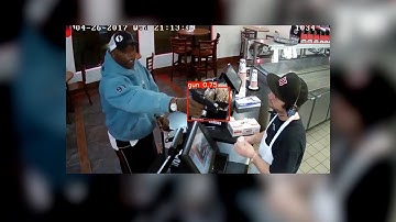 Gun and threat detection from your security camera using artificial intelligence.