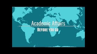 Information Academic Differences Abroad - Before You Go News