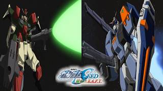 Gundam Seed Rengou VS ZAFT - Buster Gundam &amp; Duel Gundam AS 2 Player Arcade @master-gundam