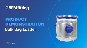 BFM® Bulk Bag Loader 2024 [Product Demonstration]