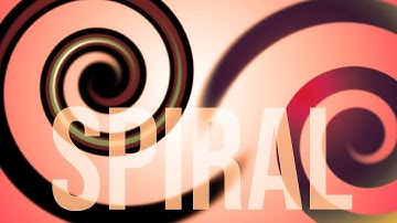 How To Create Spiral In Photoshop 2022 Tutorial | Graphicxtras
