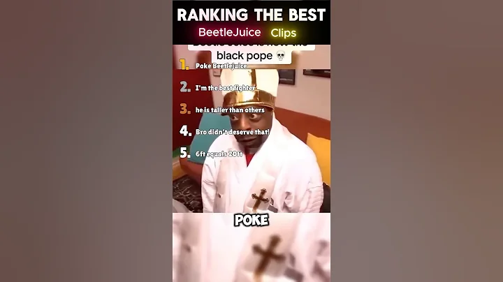 Ranking the best Beetlejuice clips #shorts #memes #beetlejuice