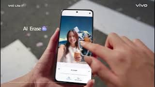 vivo V40 Lite | Hapus Objek di Foto dengan AI Erase