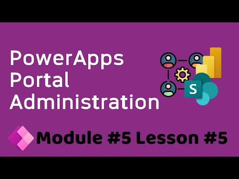 Manage PowerApps Portal App (Share with internal& External- SharePoint &power Bi  integration)