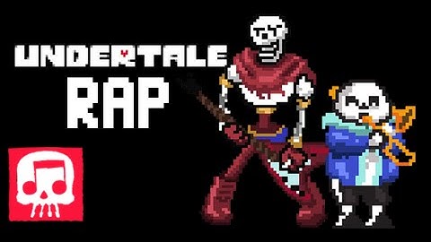 Sans and Papyrus Song - An Undertale Rap by JT Music "To The Bone"