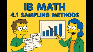 IB Math 4.1 Sampling Methods