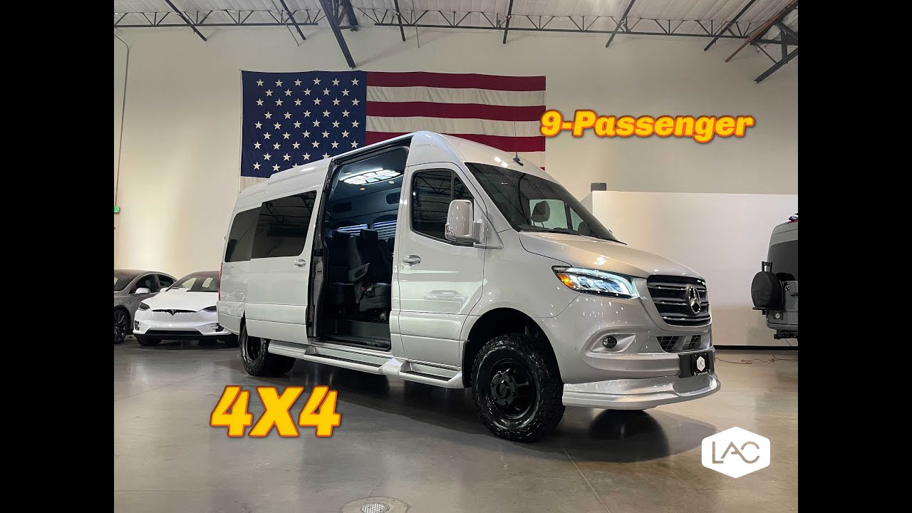 SE022-NEW 2022 EXPLORER 170 SPRINTER SE-X 4X4 ADVENTURE 9-PASSENGER 3.0L V6 4X4