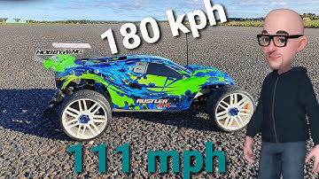 180 kph ~ 111 mph rustler