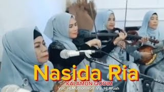 Nasida Ria - KALAMUN QODIM Music Kasidah Lagu Religi.(@m.samsudin843)