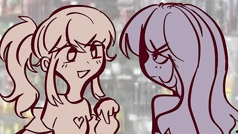 bumping into Megan | class of 09 animatic