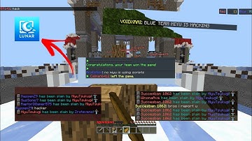 MCPE 1.21.44 *OP* HACK CLIENT | Lunar proxy on lifeboat server