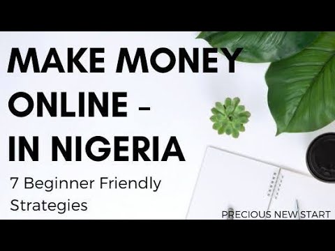 How to Make money online with (zero capital) - YouTube