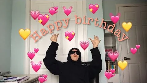 Send this to someone on their birthday with no context🥳