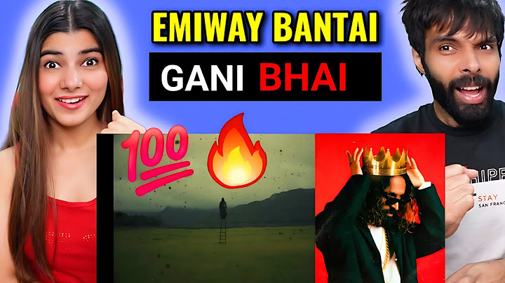 EMIWAY BANTAI - GANI BHAI REACTION  (PROD BY - MEMAX) | OFFICIAL AUDIO | sPEAK EP