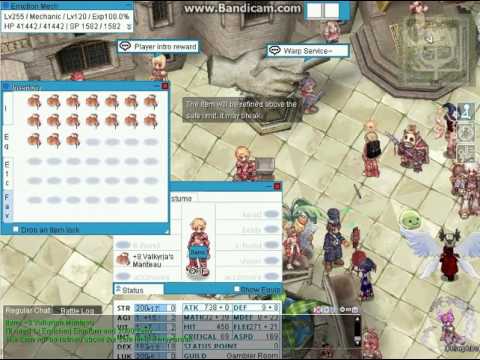 enriched elunium Update MistRO Refine Challenge +10 V.Manteau ( Enriched Elunium )