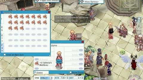 MistRO Refine Challenge +10 V.Manteau ( Enriched Elunium )