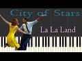 La La Land OST - City of Stars - Piano Tutorial (Slow)