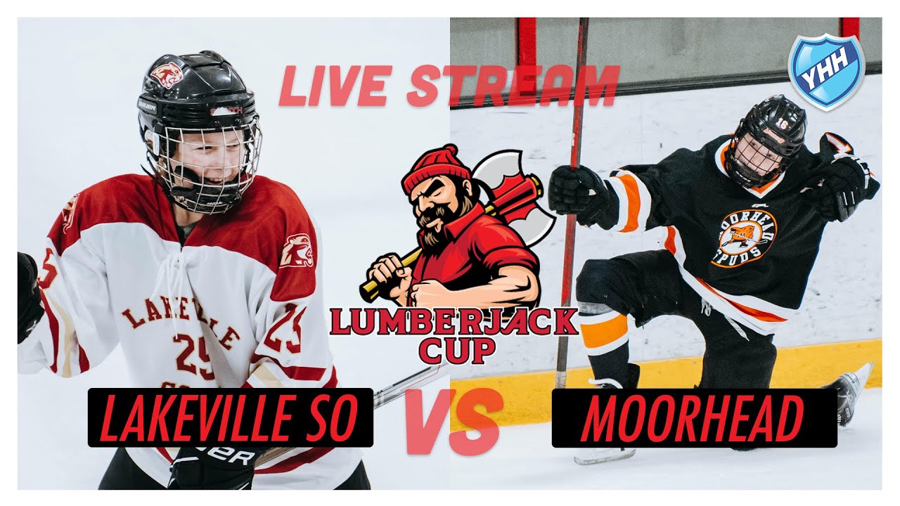 Lakeville South vs Moorhead - PeeWee B Lumberjack Cup Championship