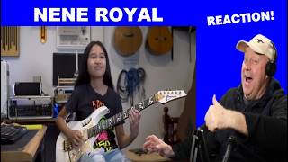 Nene Royal - Dragon Force Cover - 10 Years Old | Reaction