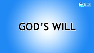 2023-08-20 God's Will - Ed Lapiz