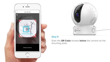 How to Setup EZVIZ C6CN wifi P2P Camera