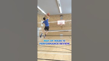 WAY OF WADE 10 PERFORMANCE REVIEW! #wayofwade #lining #dwyanewade #basketballshoes