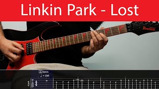 Linkin Park - Lost Guitar Cover With Tabs(Drop C)