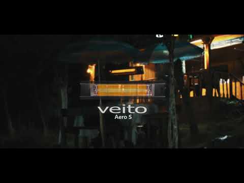 תנור חימום אינפרא אדום - AERO S 2500W - VEITO