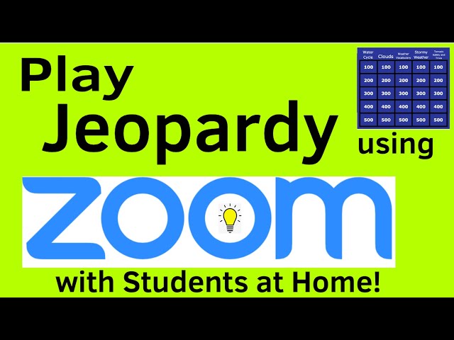 How to Play a Free Jeopardy Game Online with Friends