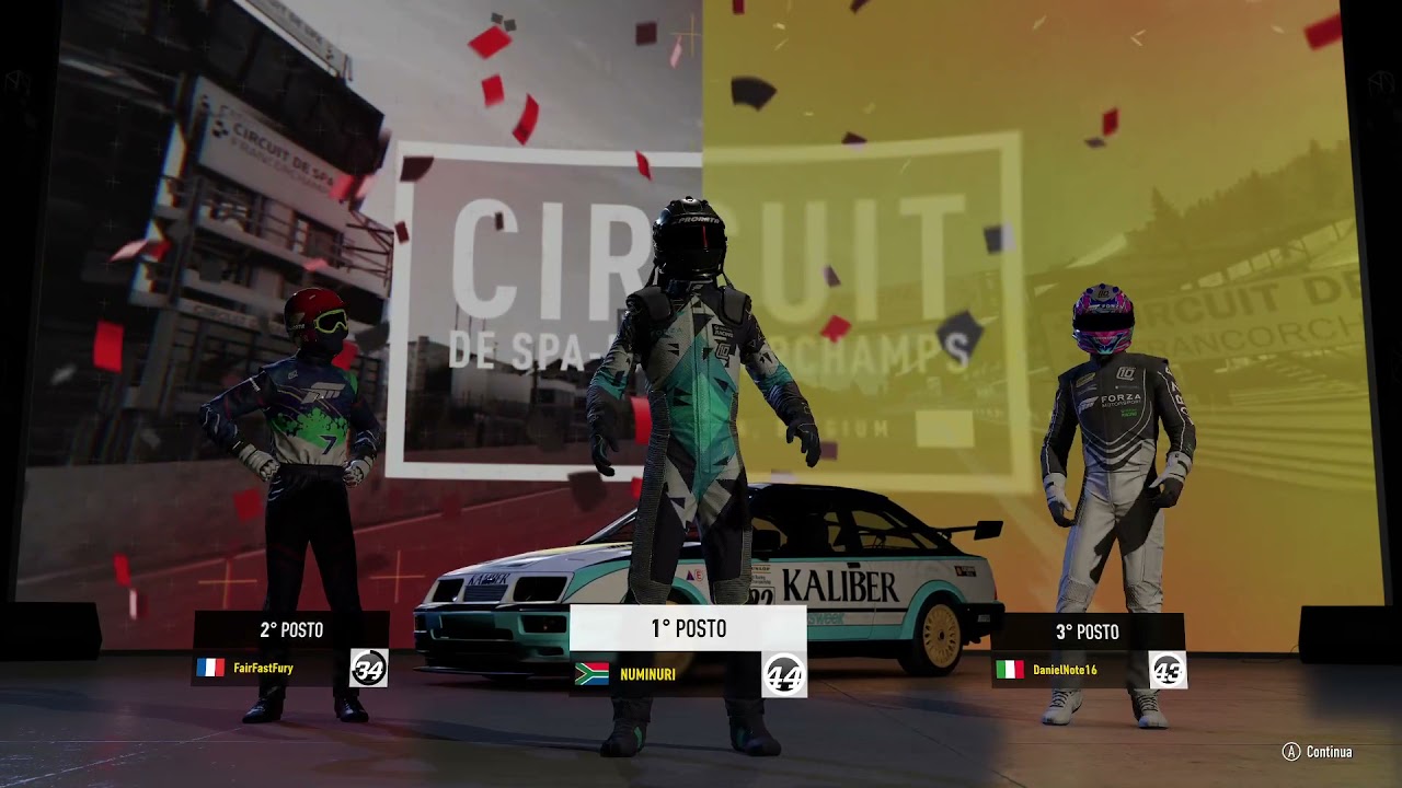 Forza Motorsport 7 lobby hopper