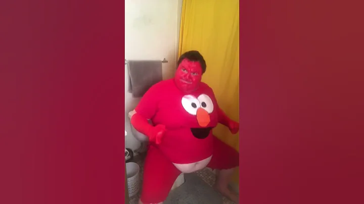 Elmo! Elmo! Poop! Poop! Poop!