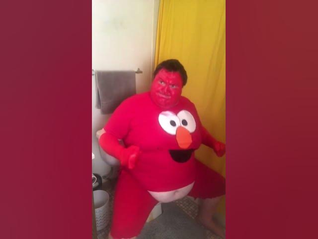 Elmo! Elmo! Poop! Poop! Poop!