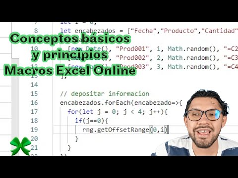 Excel 365 macros