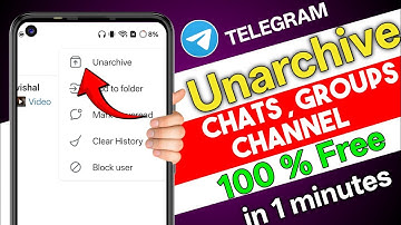 telegram archived chats undo | telegram archive chat unhide | unarchive telegram chat