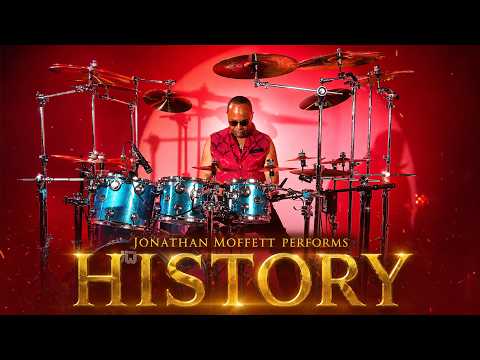 THEN & NOW: Michael Jackson's Drummer Performs "HISTORY" (live version)