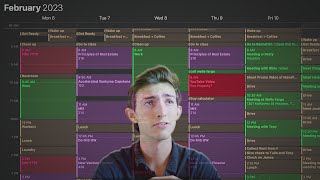 I tracked every minute of my week