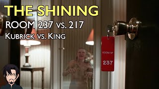The Shining (1980): Room 237 vs 217 | Kubrick vs King