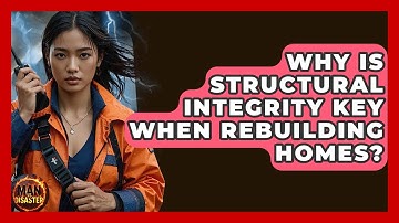 Why Is Structural Integrity Key When Rebuilding Homes? - Man vs. Disaster