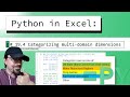 Cleaning multi-domain dimensions! Python in Excel #19.4