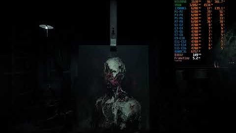 Layers of Fear Demo (Unreal Engine 5) | 4K & High | 13900KS 6.2Ghz + RTX 4090 + 8800MT CL36
